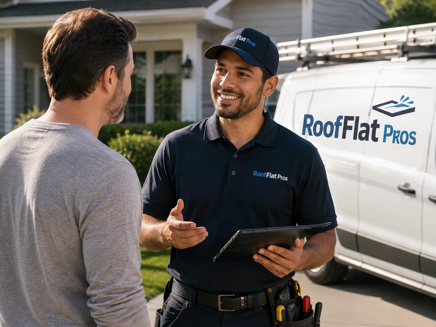 Flat Roof Leak Repair Bynum, TX common questions